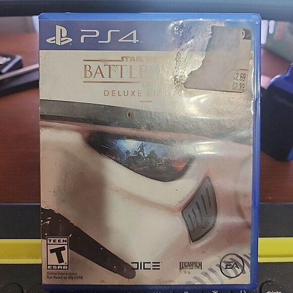 Star Wars Battlefront -- Deluxe Edition (Sony PlayStation 4, 2015) - Picture 1 of 3